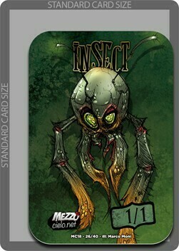 Insect Card Front