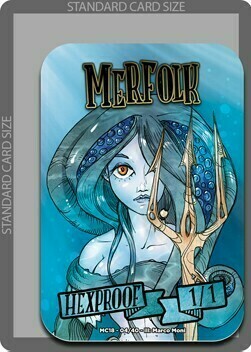 Merfolk Card Front