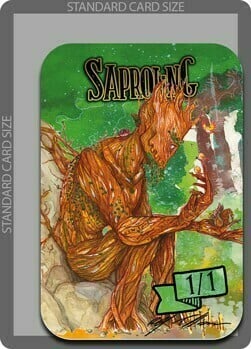 Saproling Card Front