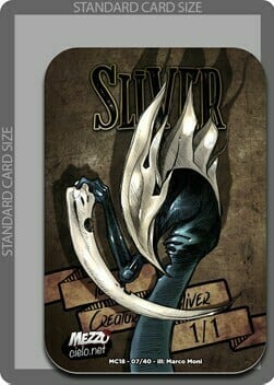 Sliver Card Front