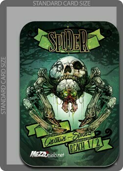 Spider Card Front