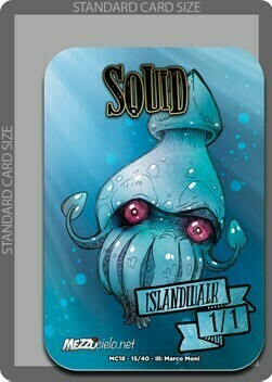 Squid Card Front