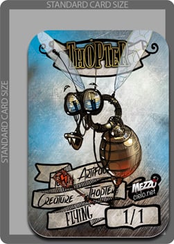 Thopter Card Front
