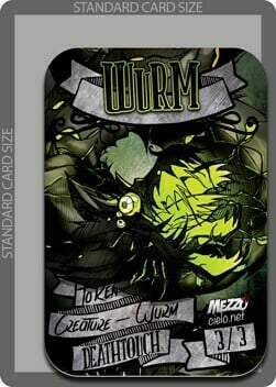 Wurm Card Front