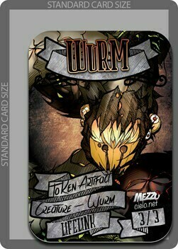 Wurm Card Front
