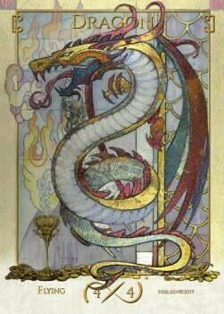 Dragon Card Front