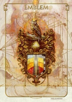 Generic Emblem Card Front