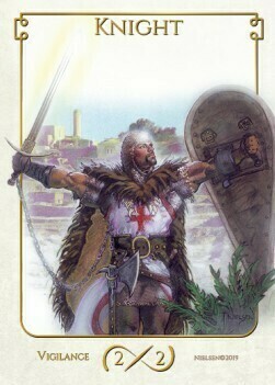 Knight Card Front