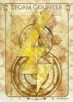 Storm Counter Card Front