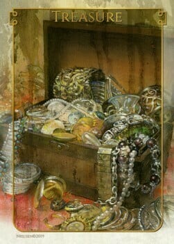 Treasure Card Front