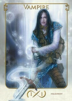 Vampire Card Front