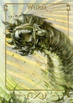 Wurm Card Front