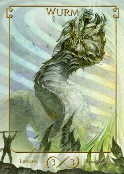Wurm Card Front
