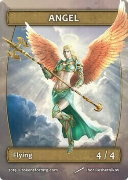 Angel Card Front