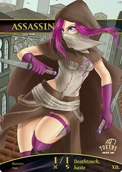 Assassin Card Front