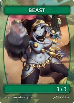 Beast Card Front