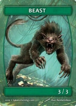 Beast Card Front