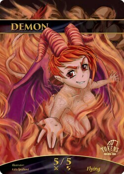 Demon Card Front