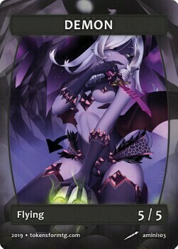 Demon Card Front