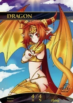 Dragon Card Front