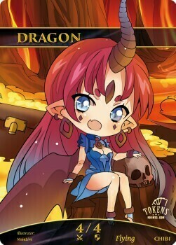 Dragon Card Front
