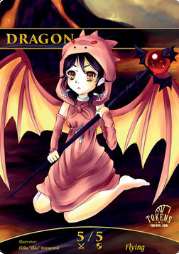 Dragon Card Front