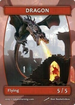 Dragon Card Front