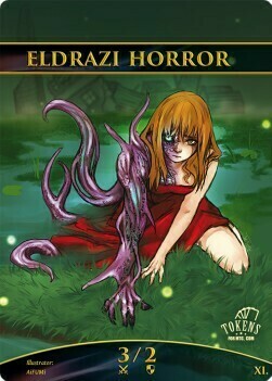 Eldrazi Horror Card Front