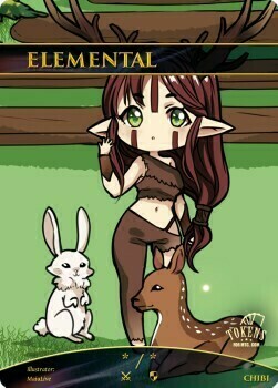 Elemental Card Front