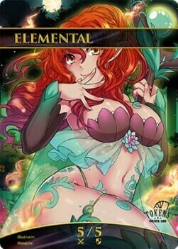 Elemental Card Front