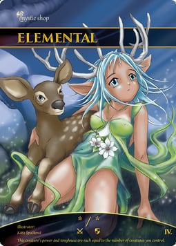 Elemental Card Front
