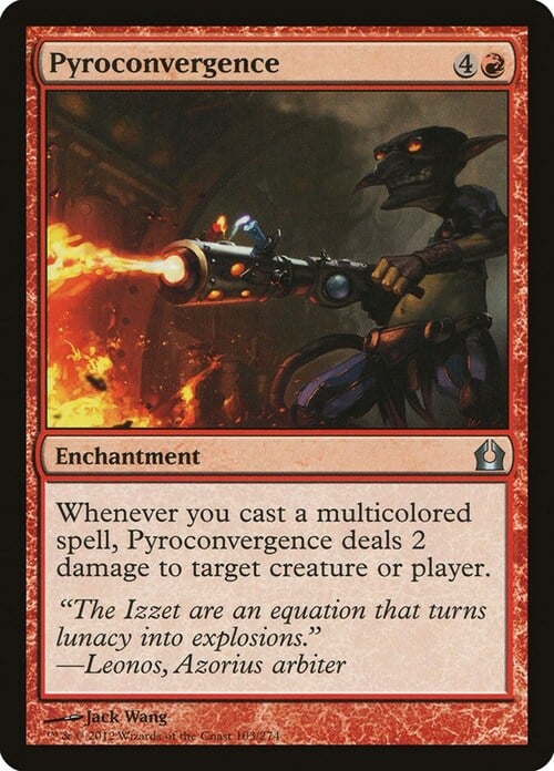 Pyroconvergence Card Front