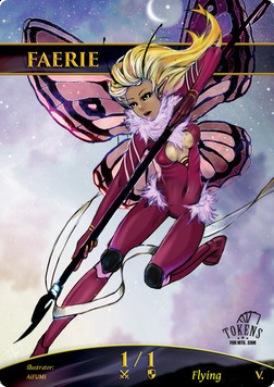 Faerie Card Front