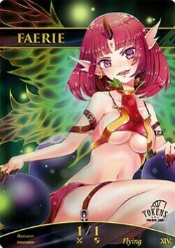 Faerie Card Front