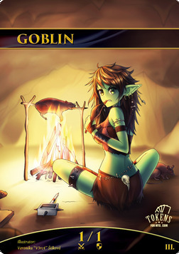 Goblin Card Front
