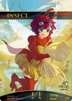 Insect Card Front