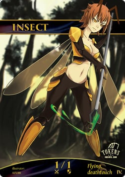 Insect Card Front