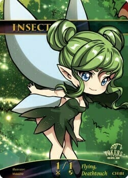 Insect Card Front