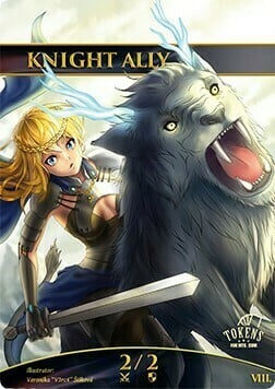 Knight Ally Card Front
