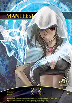 Manifest Card Front