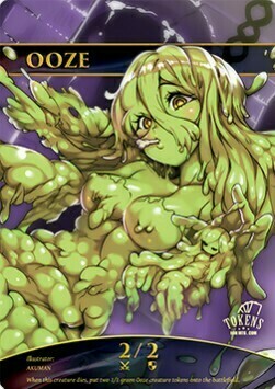 Ooze Card Front