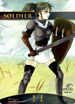 Soldier Card Front