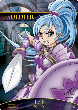 Soldier Card Front