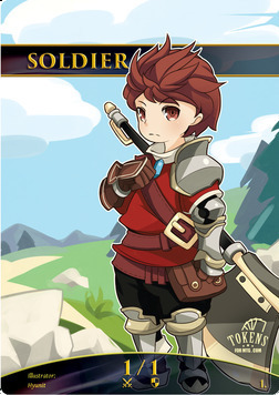 Soldier Card Front