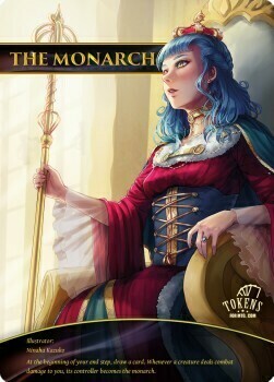The Monarch Counter Card Front