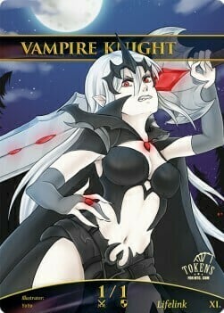 Vampire Card Front