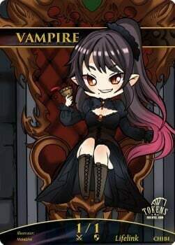Vampire Card Front