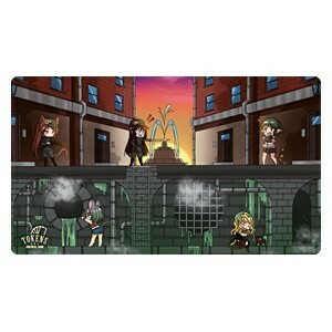 Tokens for MTG: City Playmat