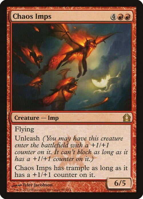 Chaos Imps Card Front