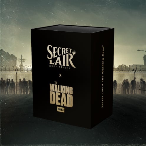 Secret Lair Drop Series: The Walking Dead